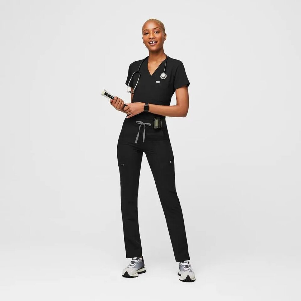 FIGS High Waisted Yola Skinny Scrub Pants NWT